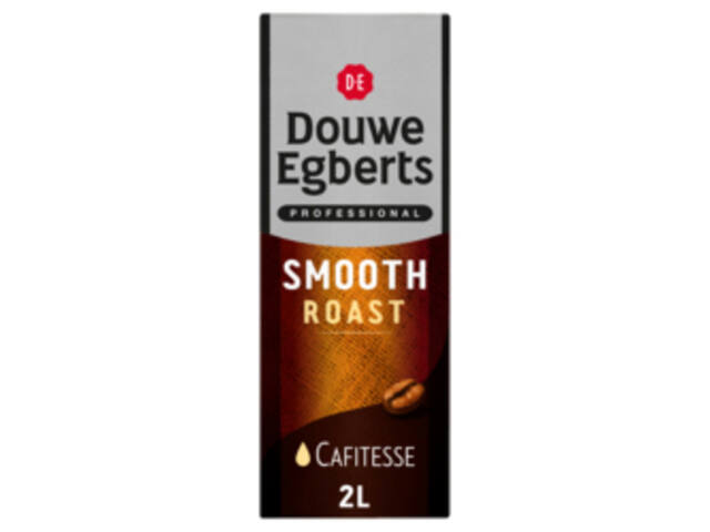 Koffie Douwe Egberts Cafitesse smooth roast 2l