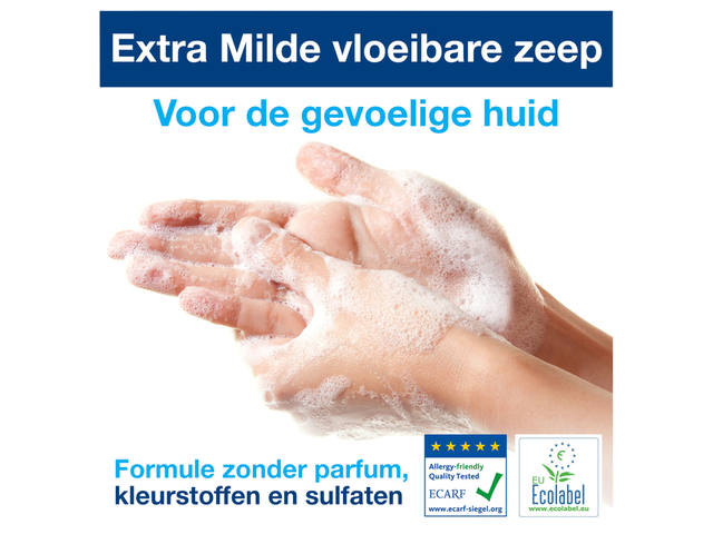 Handzeep Tork S1 Premium vloeibaar gevoelige huid