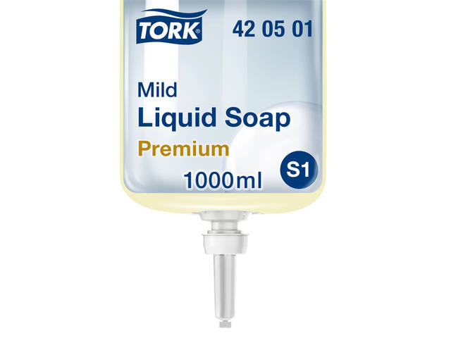 Handzeep Tork S1 Premium vloeibaar 1000ml mild
