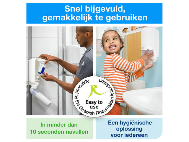 Handzeep Tork S1 Premium vloeibaar 1000ml mild