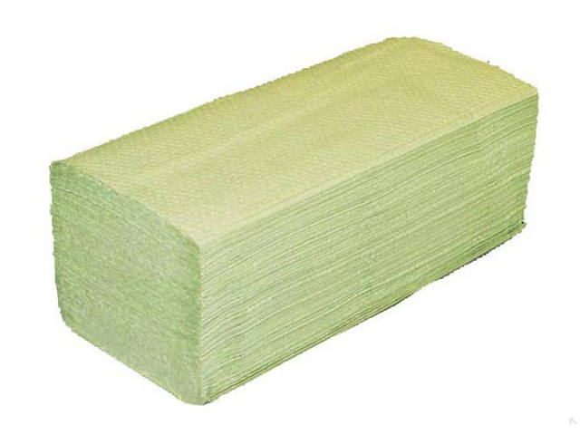Handdoek Tork H3 Advanced 2laags 248x230mm groen
