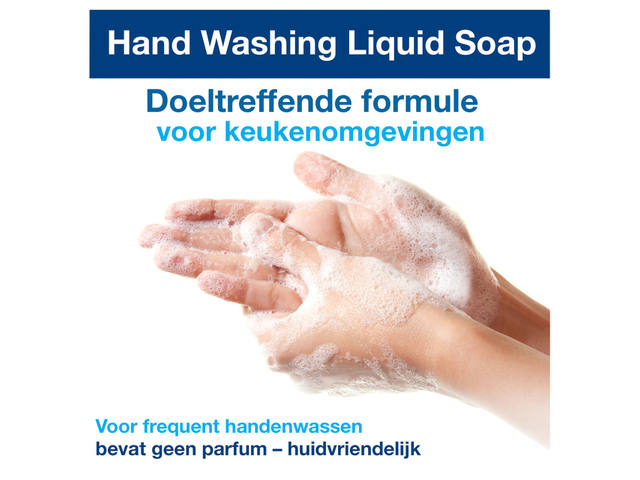 Handzeep Tork S1 Premium vloeibaar ongeparfumeerd