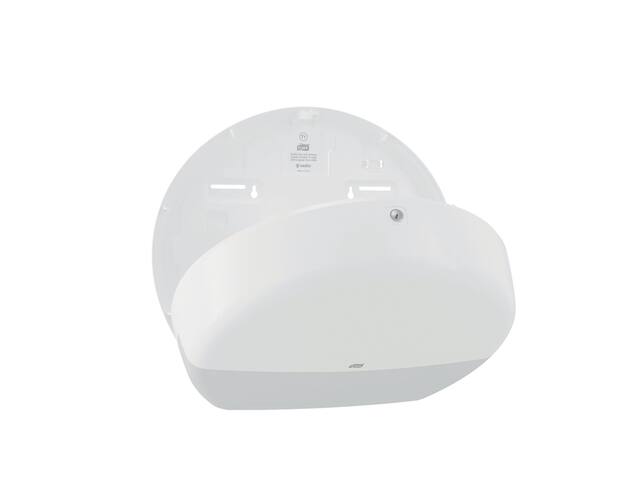 Toiletpapierdispenser Tork T1 jumbo wit 554000