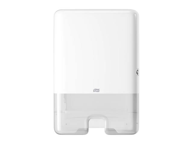 Handdoekdispenser Tork H2 Elevation wit