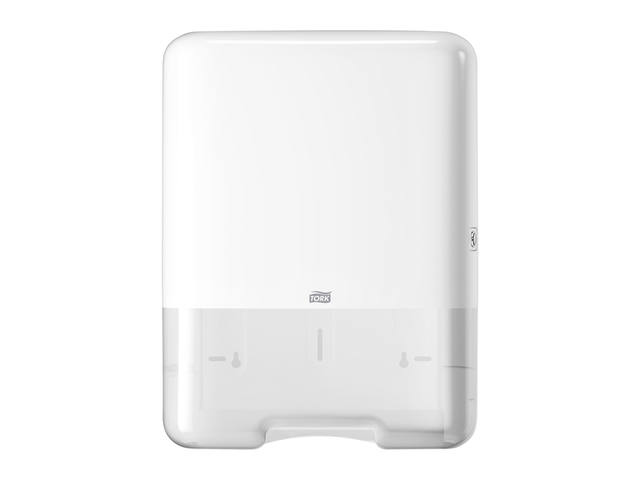 Handdoekdispenser Tork H3 Elevation wit
