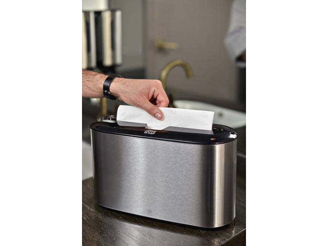 Handdoekdispenser Tork H2 Image Line counter