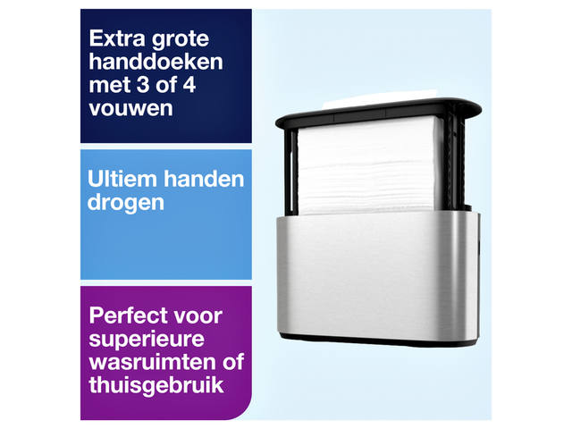 Handdoekdispenser Tork H2 Image Line counter