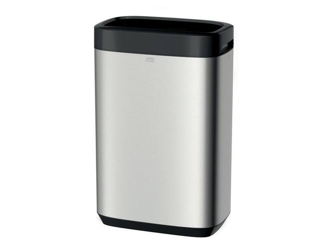Afvalbak Tork B1 Image Line 50 liter zilver