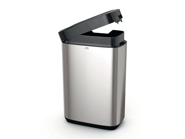 Afvalbak Tork B1 Image Line 50 liter zilver