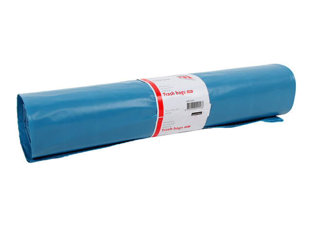 Afvalzak Quantore LDPE T60 70x110cm 120l blauw