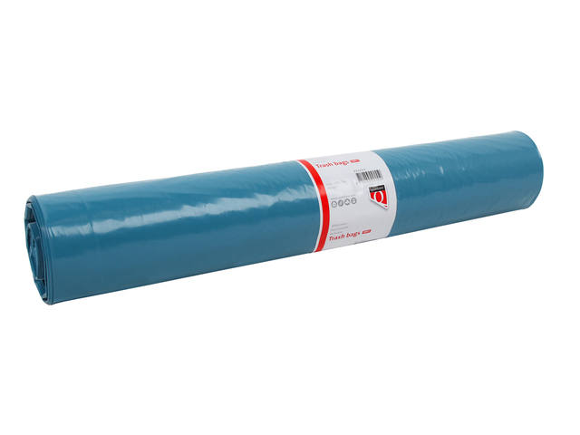 Afvalzak Quantore ldpe T50 90x110cm 160l blauw