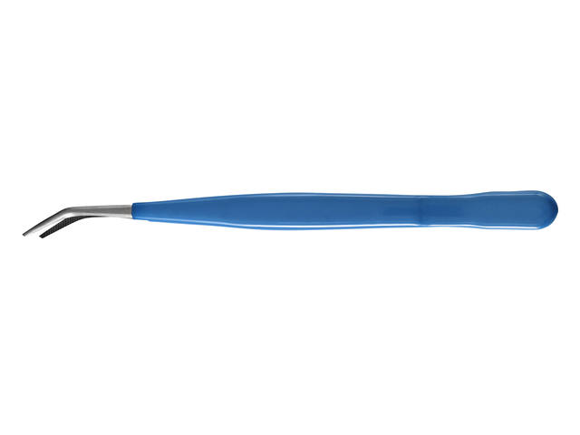 Pincet Westcott soft grip blauw