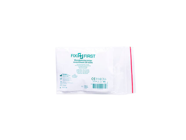 Pleister FixFirst assorti