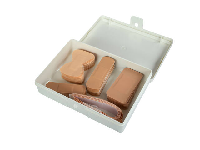 Pleister FixFirst elastisch assorti