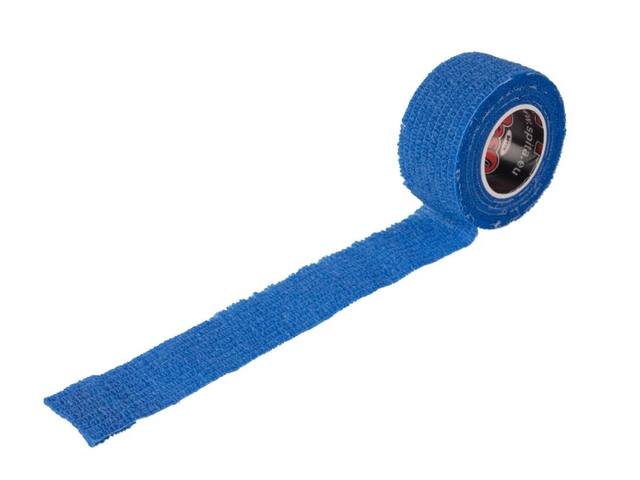 Vingerpleister Allglue zelfklevend 25mmx4.5m blauw