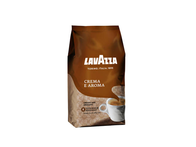 Koffie Lavazza bonen Crema Aroma 1000gr
