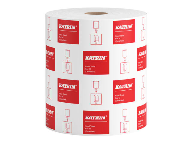 Poetspapier Katrin medium 1-laags wit 485049
