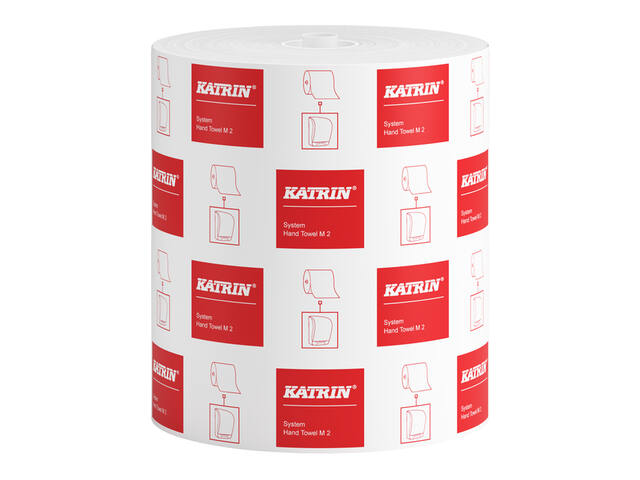 Handdoekrol Katrin systeemrol medium 2laags 160m