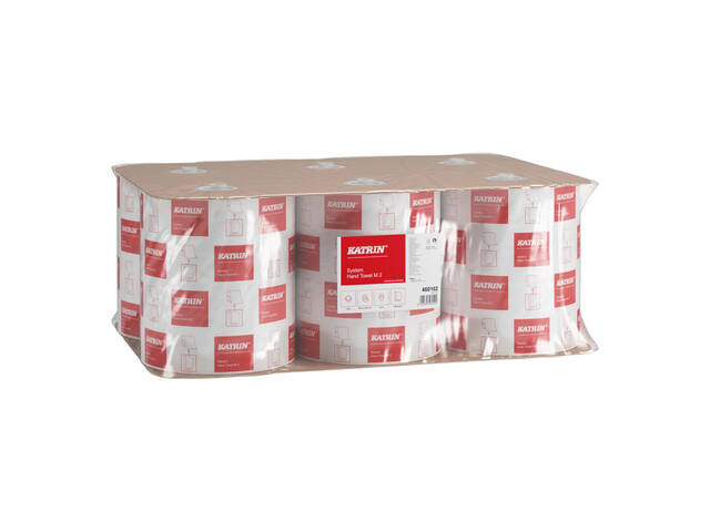 Handdoekrol Katrin systeemrol medium 2laags 160m