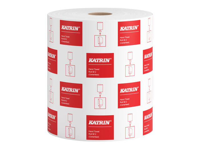 Poetspapier Katrin medium 2-laags wit 481911