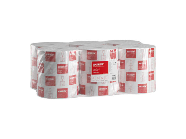 Poetspapier Katrin medium 2-laags wit 481911