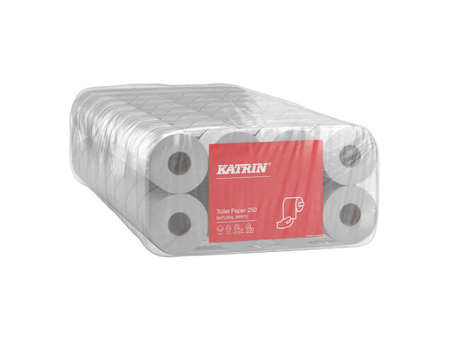 Toiletpapier Katrin 2laags 250 vel naturel