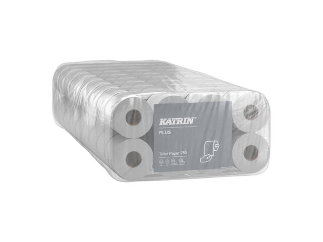 Toiletpapier Katrin 3laags 250 vel wit 11711