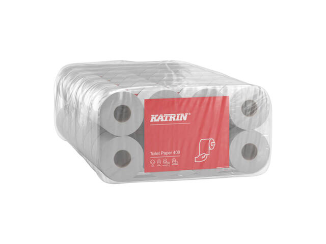 Toiletpapier Katrin 2laags 400 vel wit