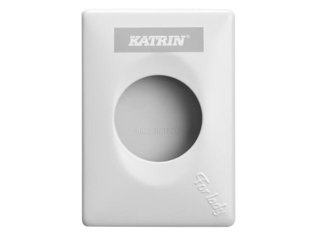 Damesverbandzakdispenser Katrin wit