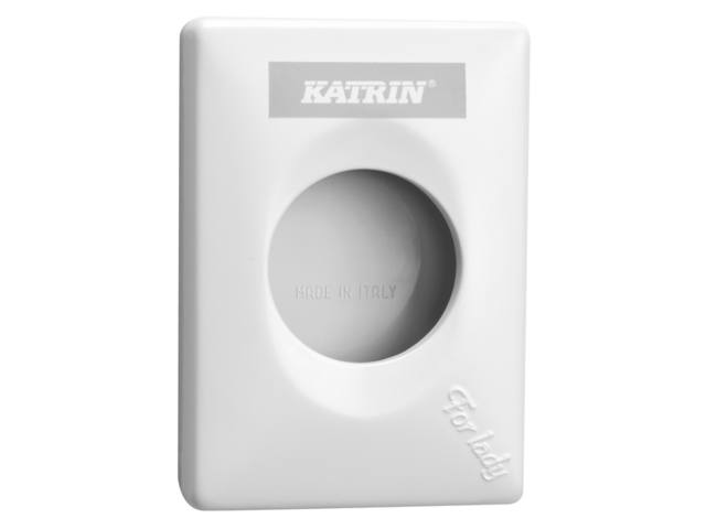 Damesverbandzakdispenser Katrin wit