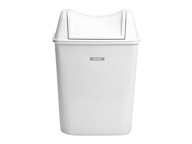 Dameshygienebak Katrin 8 liter wit