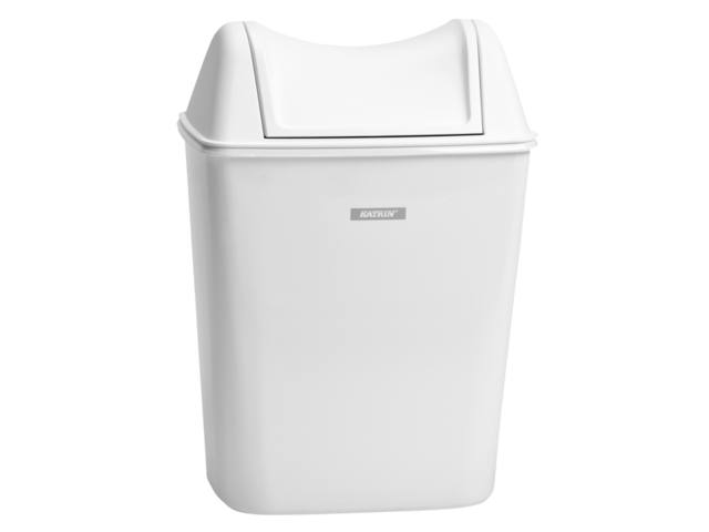 Dameshygienebak Katrin 8 liter wit