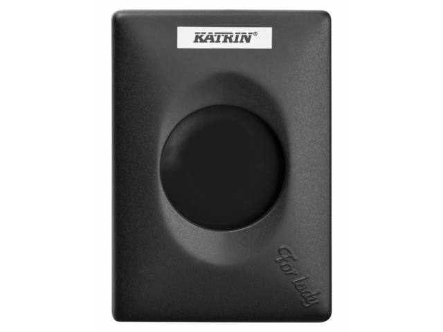Damesverbandzakdispenser Katrin zwart