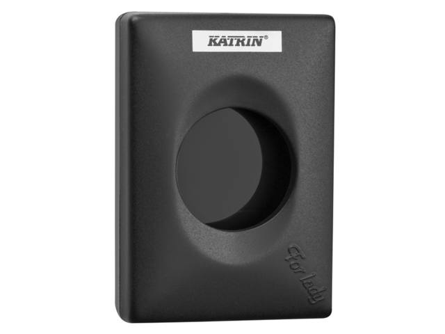 Damesverbandzakdispenser Katrin zwart