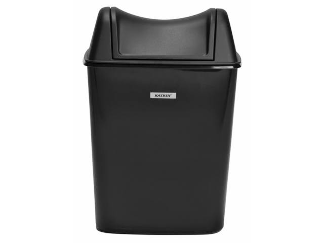 Dameshygienebak Katrin 8 liter zwart
