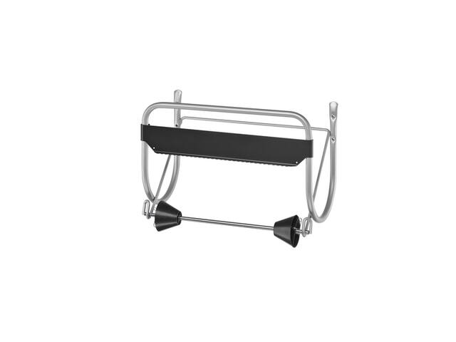 Poetspapierdispenser Satino CR1 zilver 332380