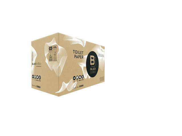 Toiletpapier BlackSatino JT3 Original systeemrol