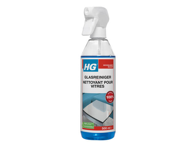 Glas en spiegelreiniger HG spray 500ml