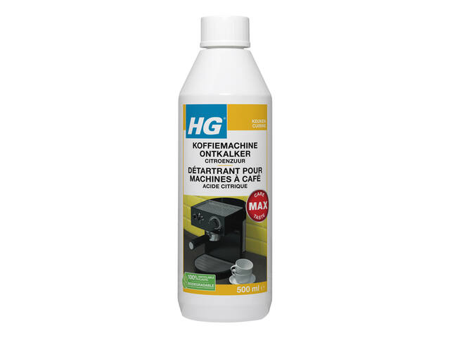 Ontkalker HG voor koffiezetapparaten 500ml