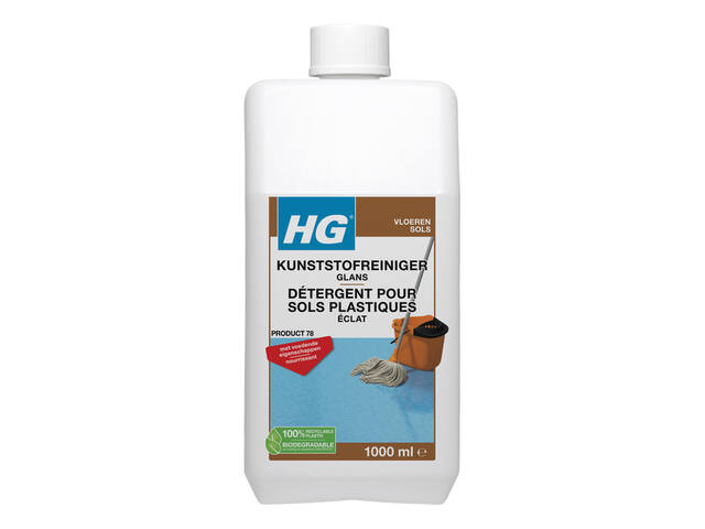 Vloerreiniger HG kunststof vloeren 1 liter