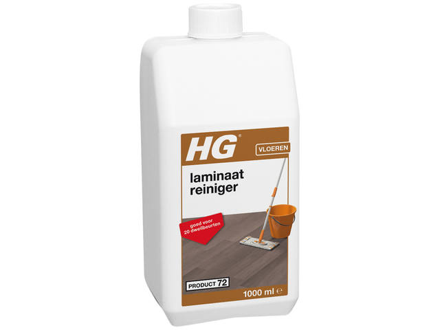 Vloerreiniger HG Laminaatvloeren 1 Liter