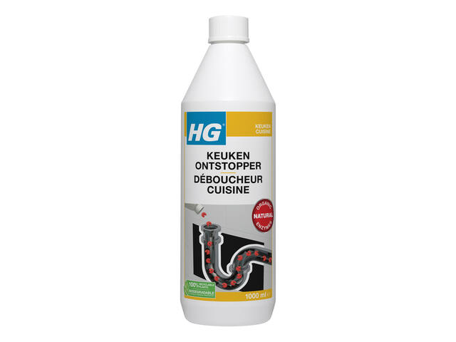 Ontstopper HG keukenontstopper 1 liter
