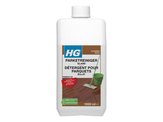 Parketreiniger HG 1 Liter