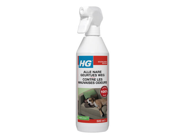 Geurverdelger HG Alle nare geurtjes weg 500ml