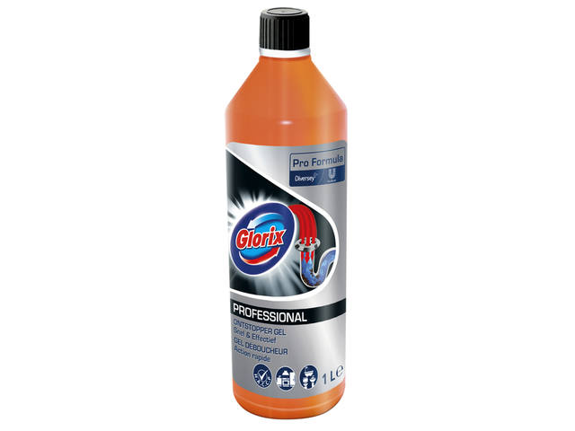 Afvoerontstopper Glorix Professional gel 1l