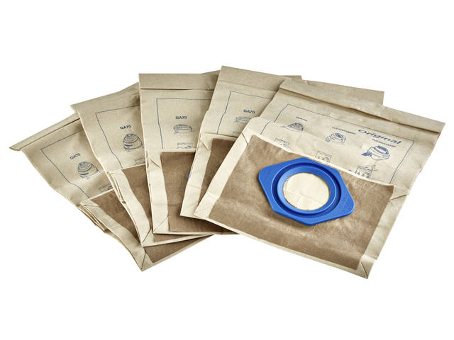 Stofzuigerzak Nilfisk GM80 90 papier 5 stuks