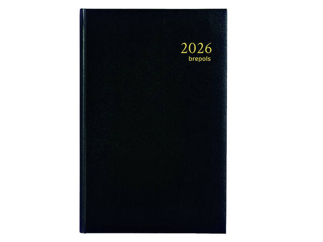 Agenda 2027 Brepols Saturnus Lima 7d/2p zw