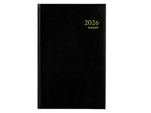 Agenda 2027 Brepols Saturnus Luxe 1d/1p zw