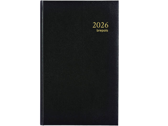 Agenda 2027 Brepols Brefix Lima 1d/1p zw