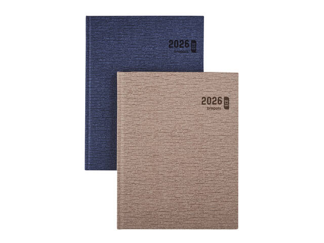 Agenda 2027 Brepols Ecotiming Kazar 7d/2p assorti